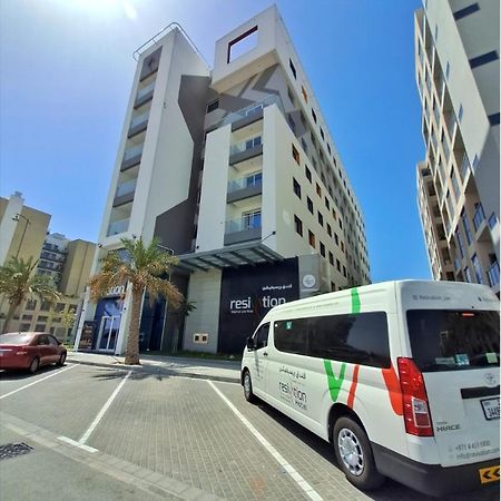 Resivation Hotel دبي المظهر الخارجي الصورة