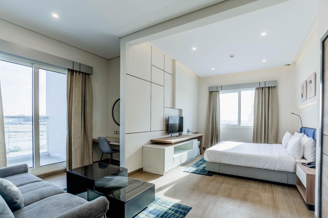 Resivation Hotel دبي المظهر الخارجي الصورة