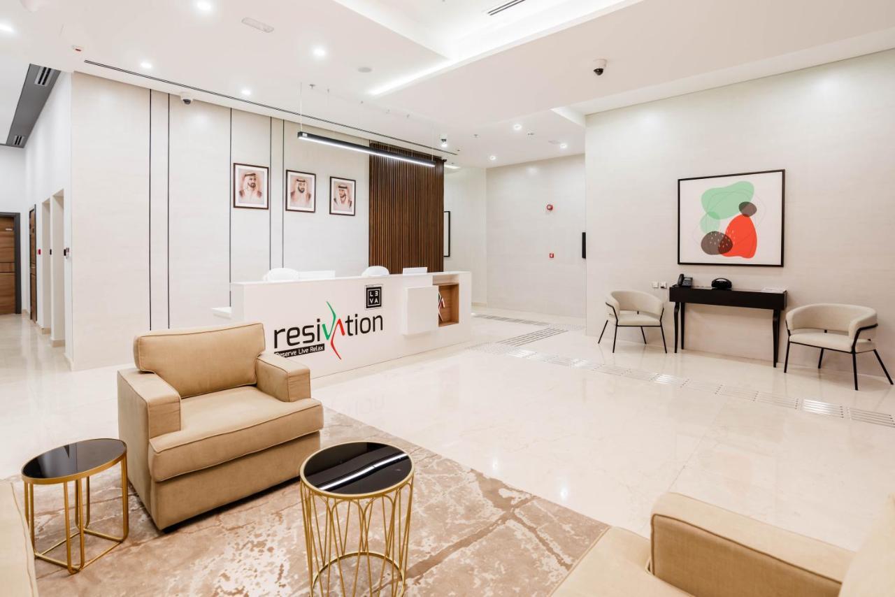 Resivation Hotel دبي المظهر الخارجي الصورة