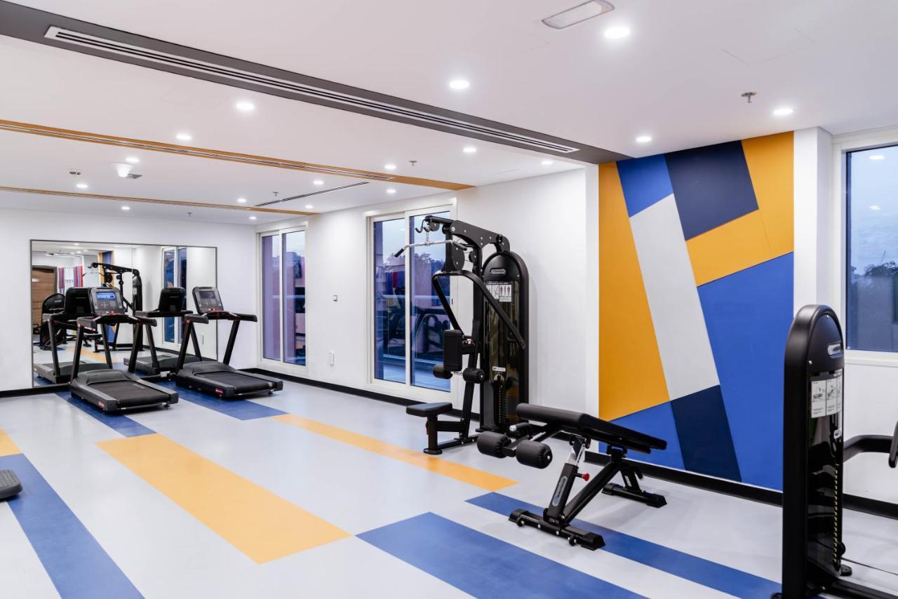 Resivation Hotel دبي المظهر الخارجي الصورة