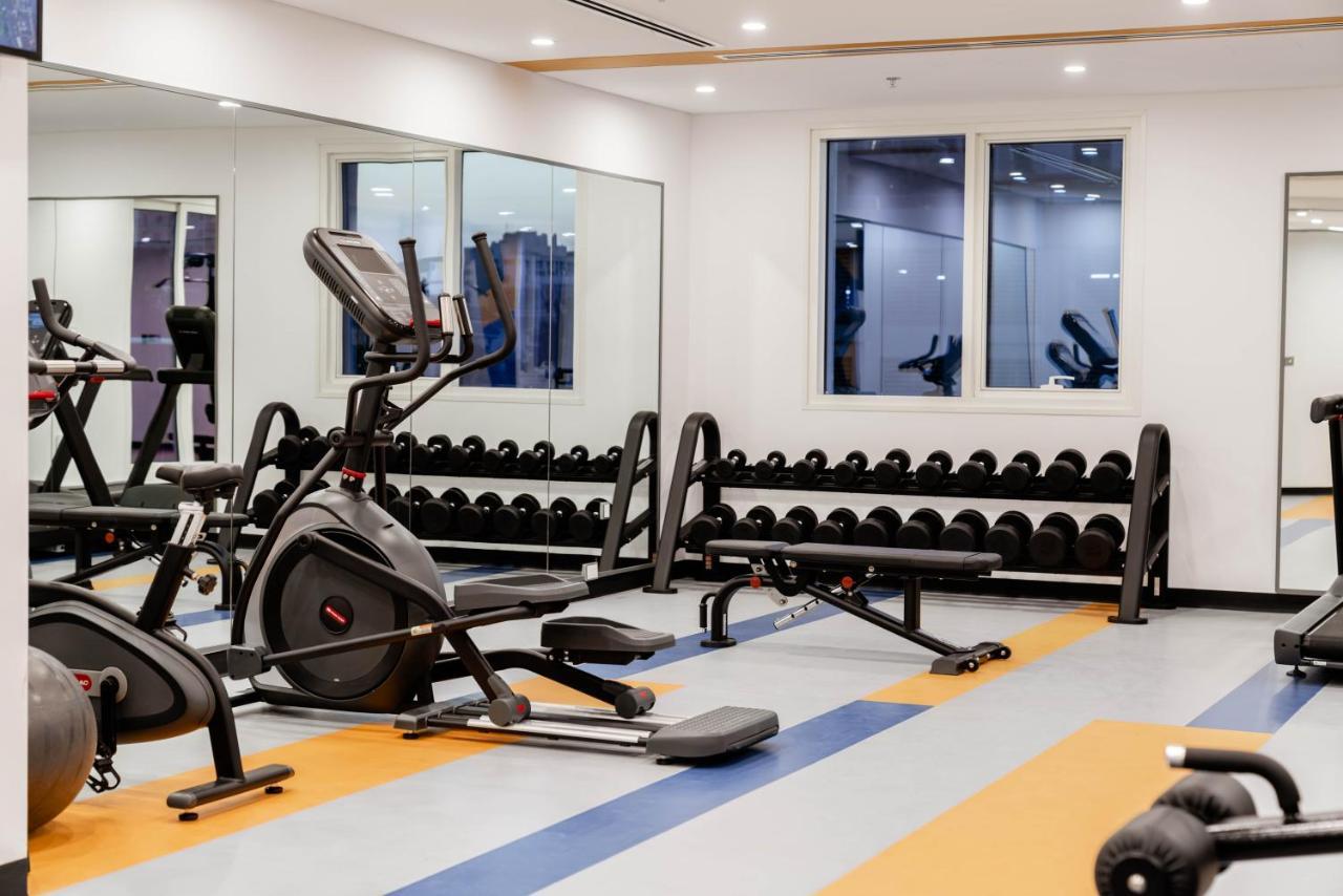 Resivation Hotel دبي المظهر الخارجي الصورة