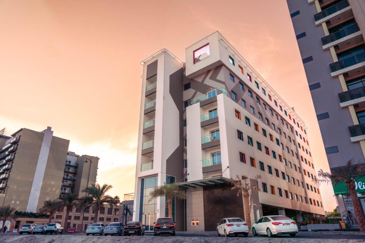 Resivation Hotel دبي المظهر الخارجي الصورة