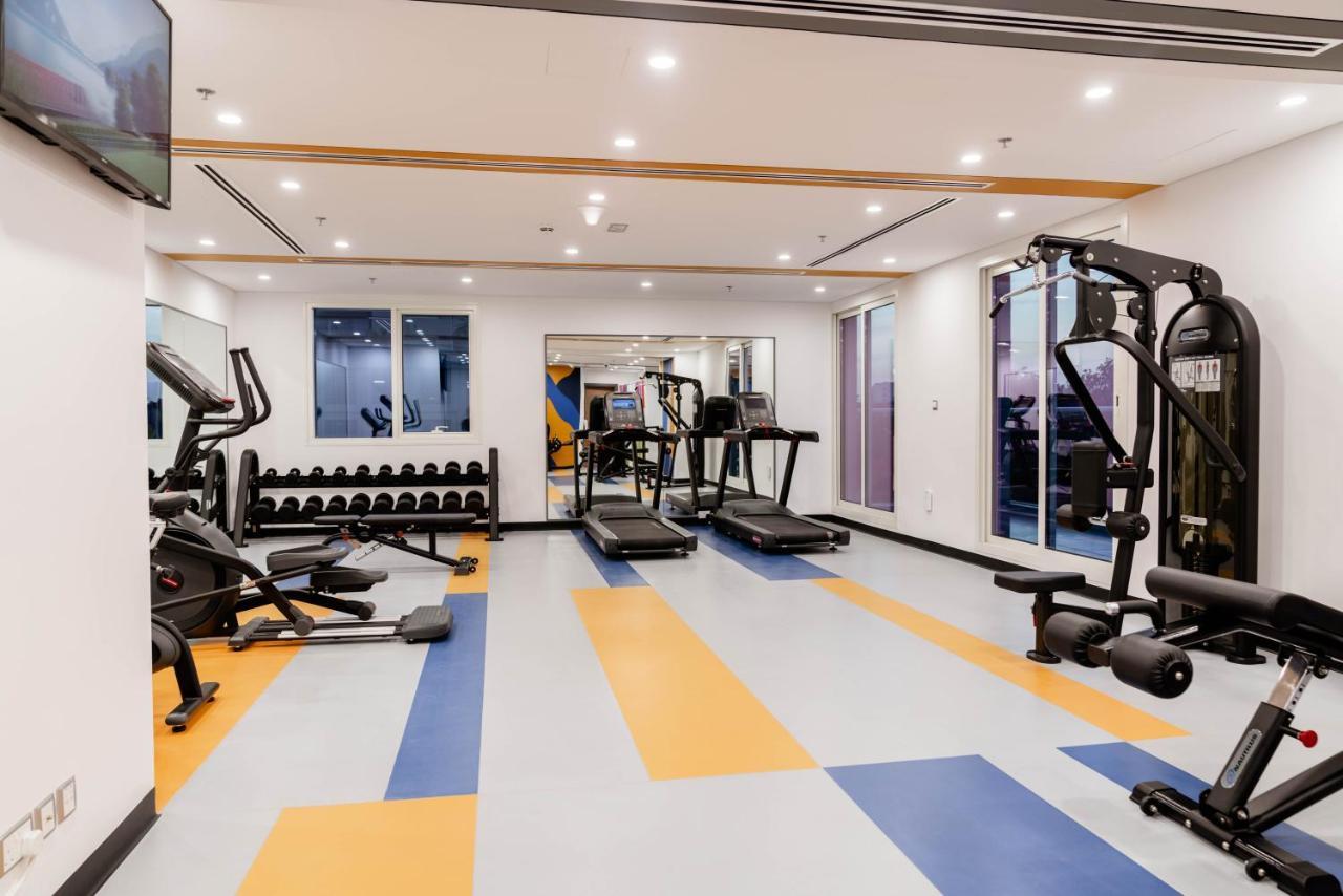 Resivation Hotel دبي المظهر الخارجي الصورة