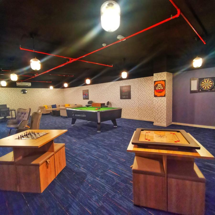 Resivation Hotel دبي المظهر الخارجي الصورة