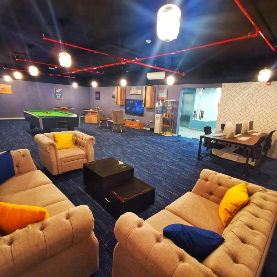Resivation Hotel دبي المظهر الخارجي الصورة
