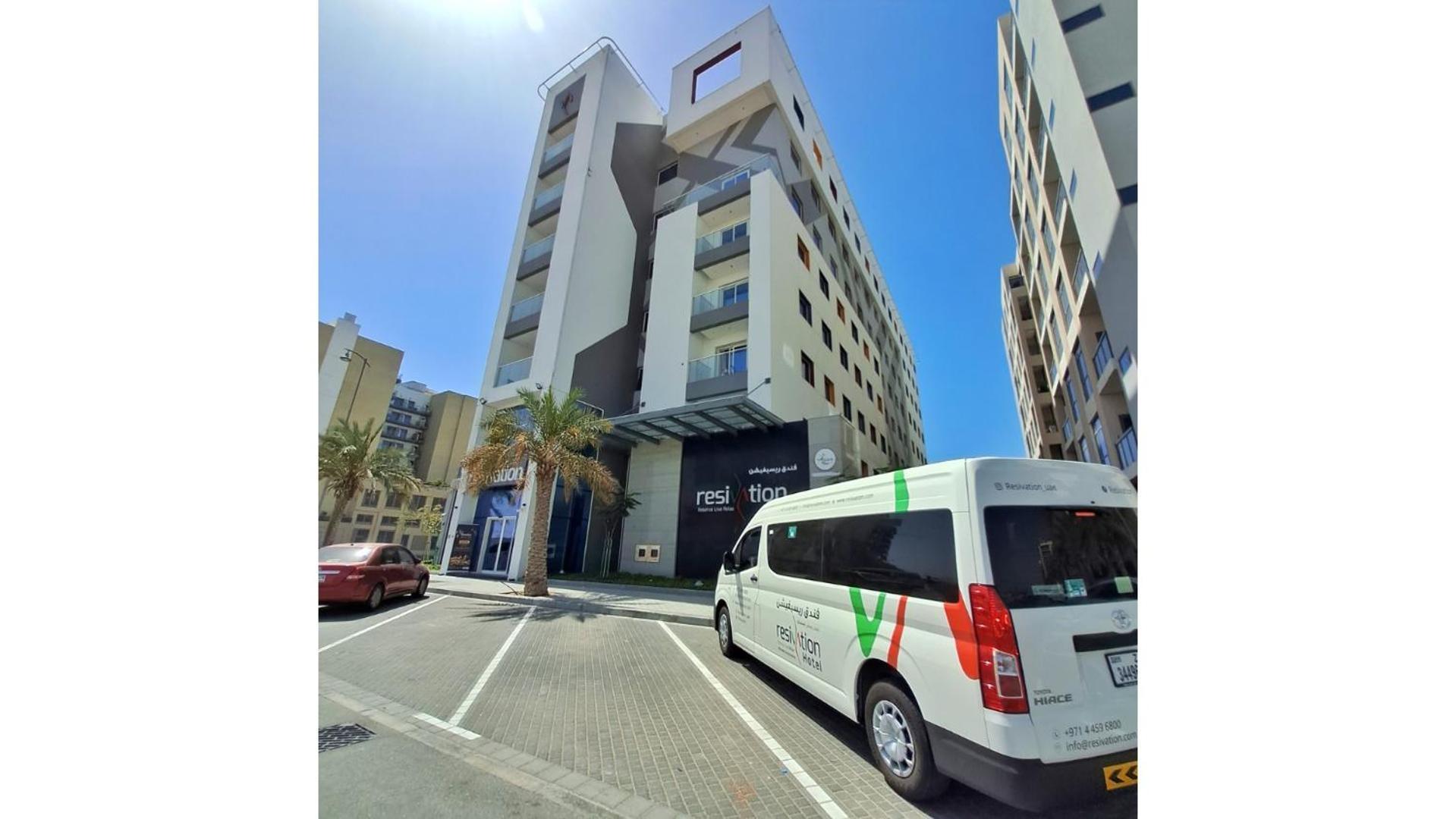 Resivation Hotel دبي المظهر الخارجي الصورة